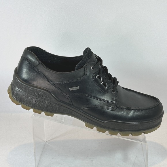 Ecco Other - Ecco Track 25 Low Gore-Tex Men's Size 46EU 12US Black Leather Waterproof Shoes